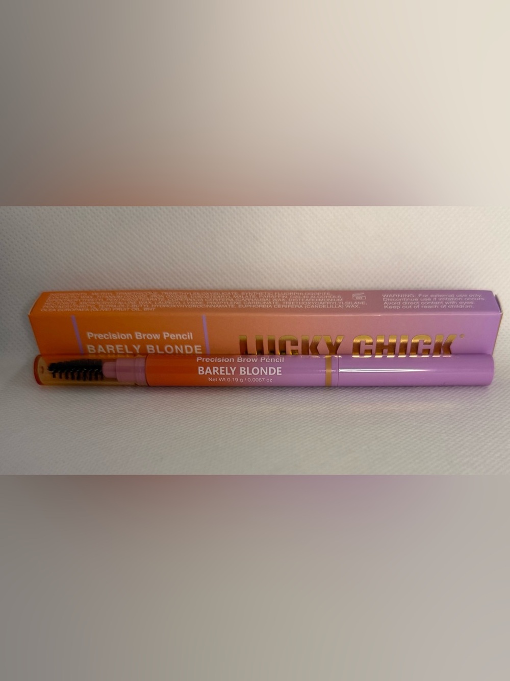 Lucky Chick Precision Brow Pencil - Barely Blonde